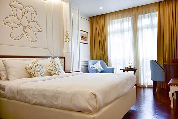 【越南】胡志明市住宿推薦。Camelia Saigon Central Hotel – 優雅法式風格飯店