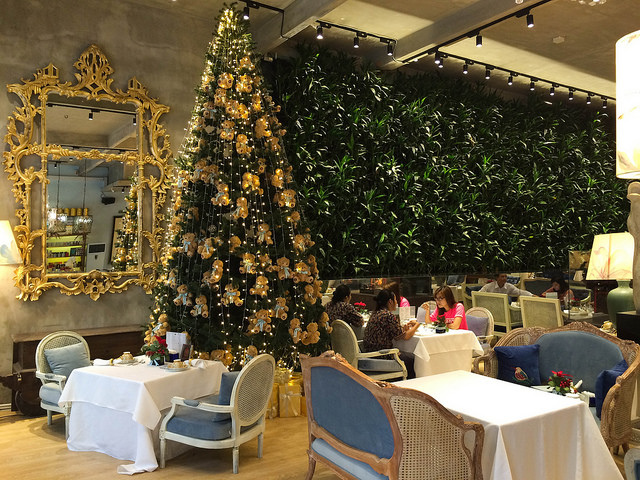 【越南】胡志明市美食。Khanhcasa Tea House – 粉藍色浪漫法式茶館