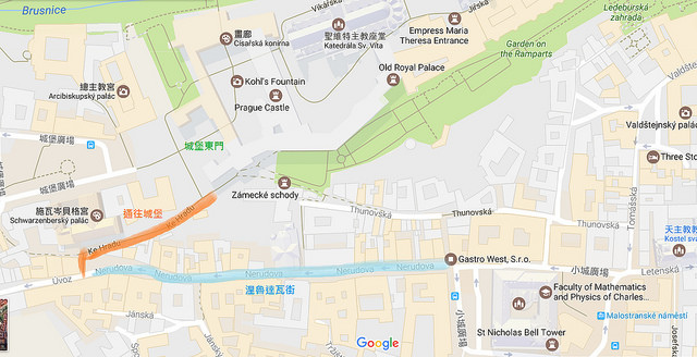 小城地圖