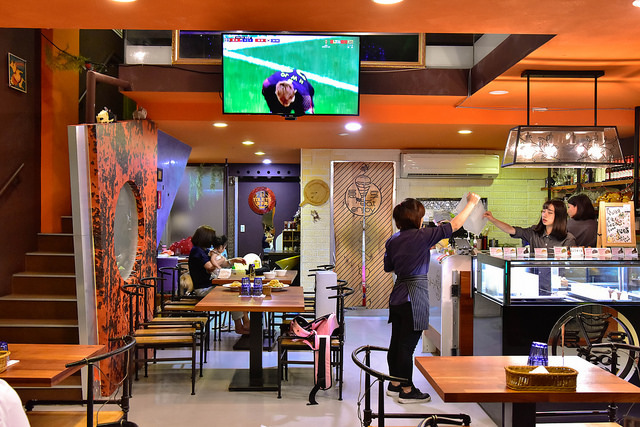 新店區公所美食