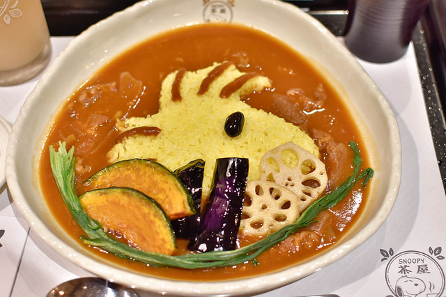 京都SNOOPY茶屋