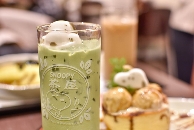 SNOOPY茶屋