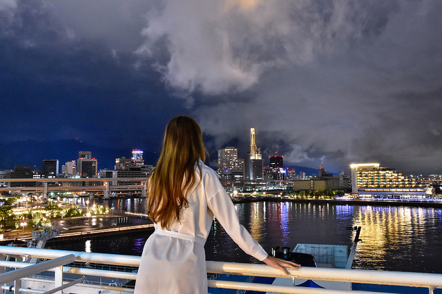 神戶港夜景