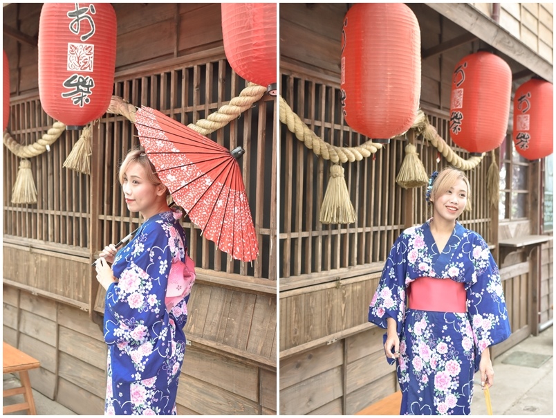 南投浴衣體驗