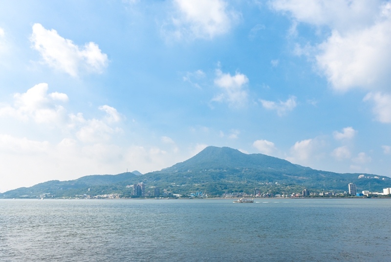 淡水金色水岸