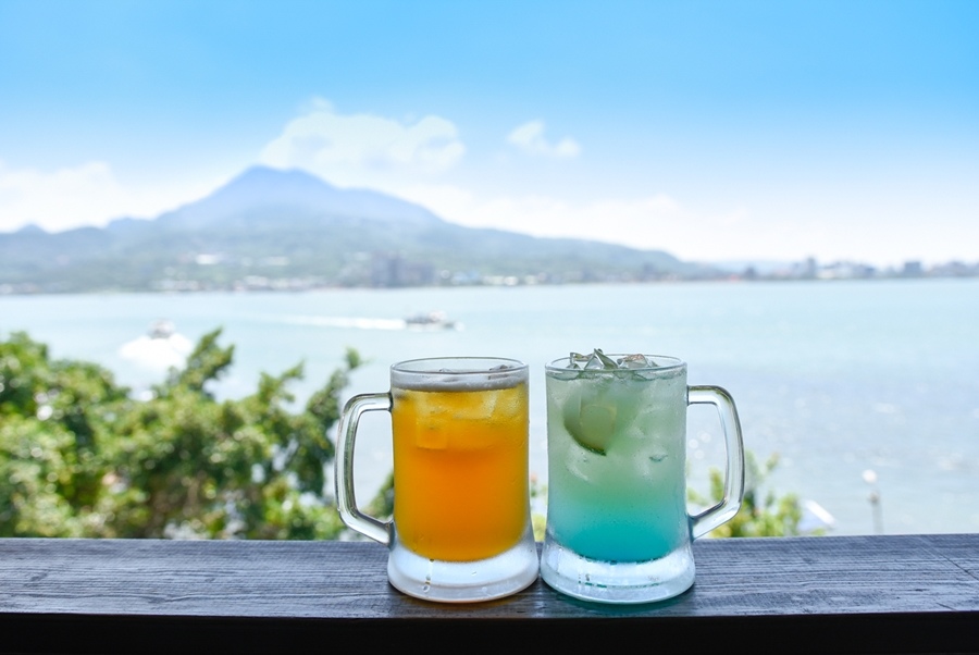 淡水綠蓋茶館