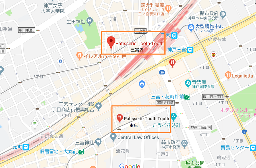 patisserie tooth tooth地圖.png