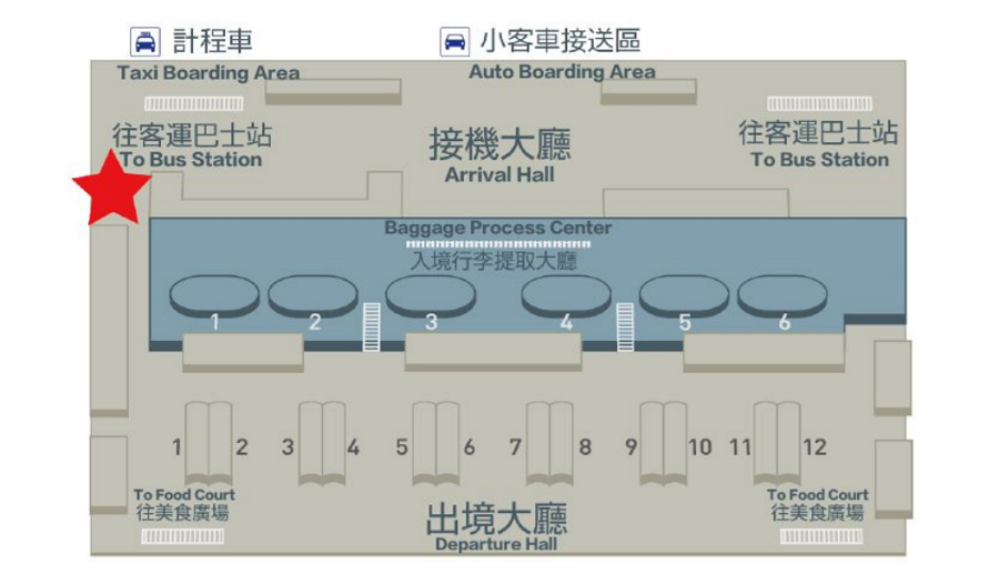 global wifi 桃園機場