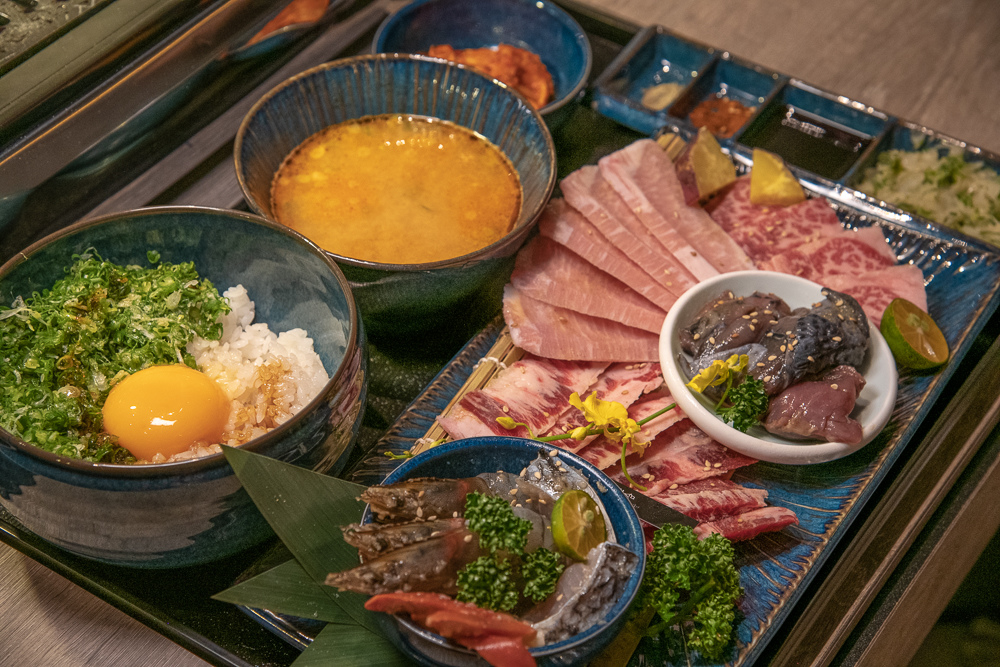 燒肉smile一中