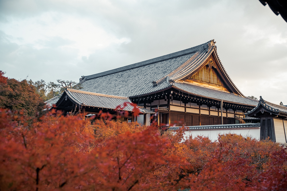 東福寺開山堂