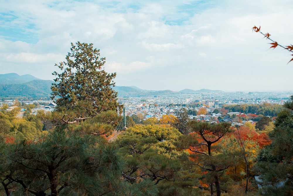 嵐山賞楓景點