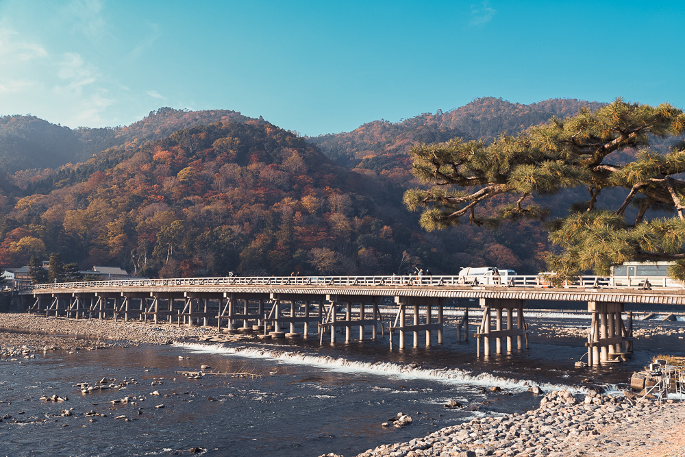 嵐山渡月橋