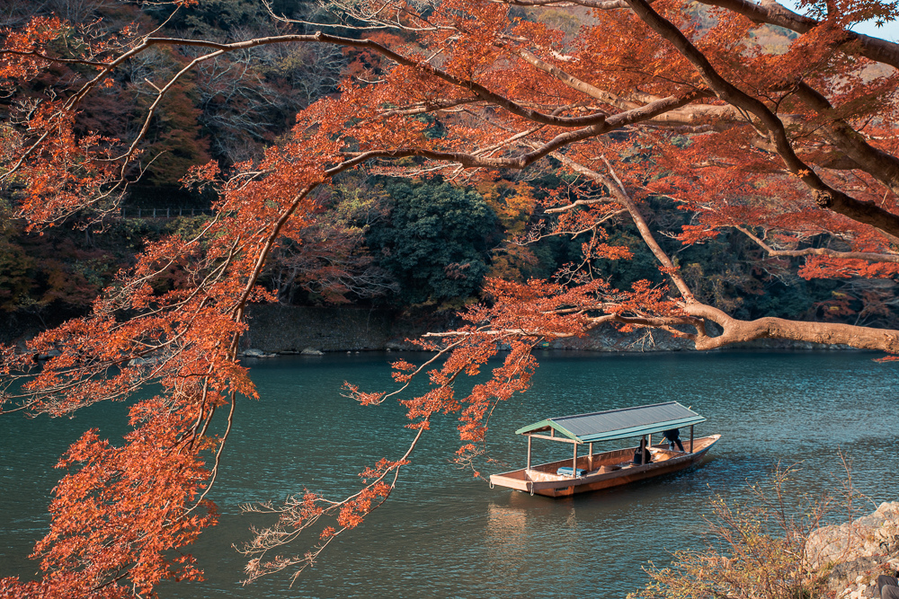 嵐山一日遊