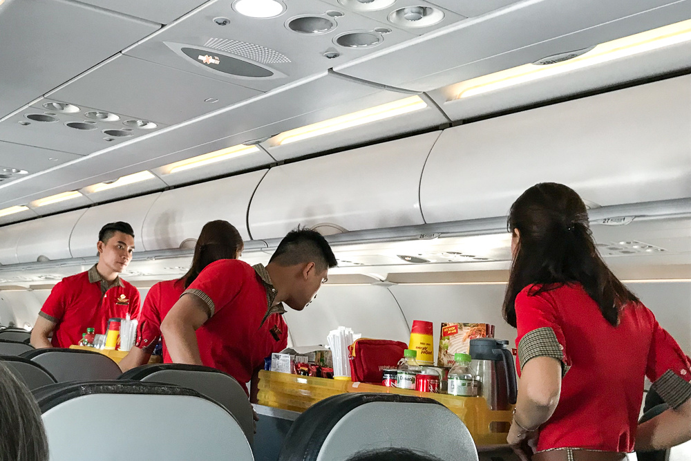 越捷航空搭乘心得