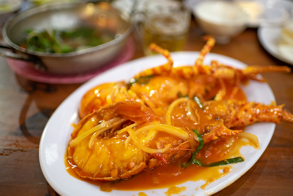 Hải Sản Bé Anh