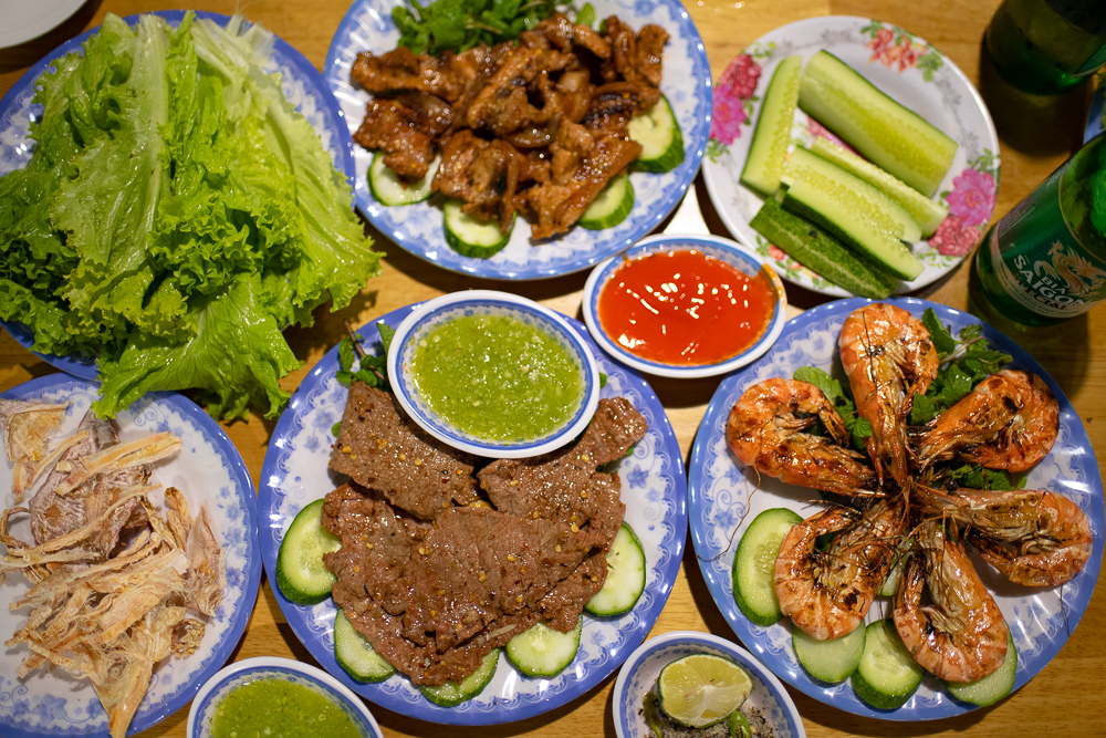 Thùng Phi BBQ 