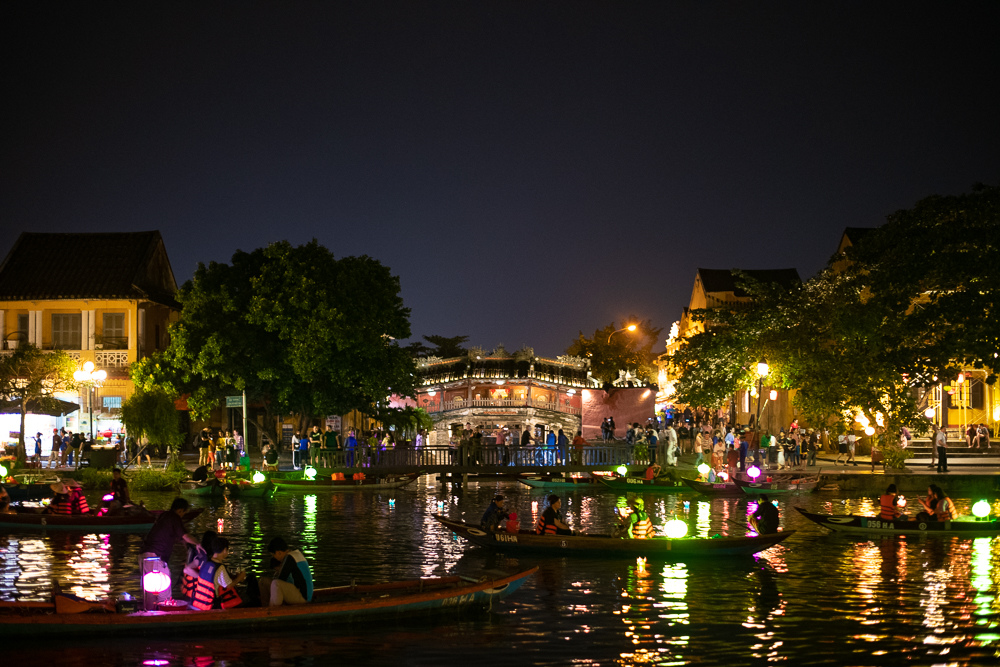 會安夜景