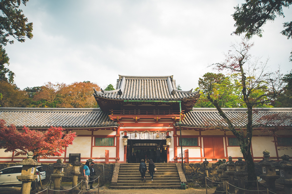 手向山八幡宮
