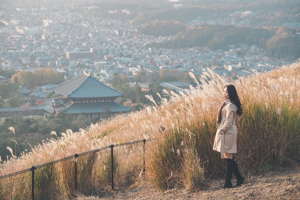 若草山
