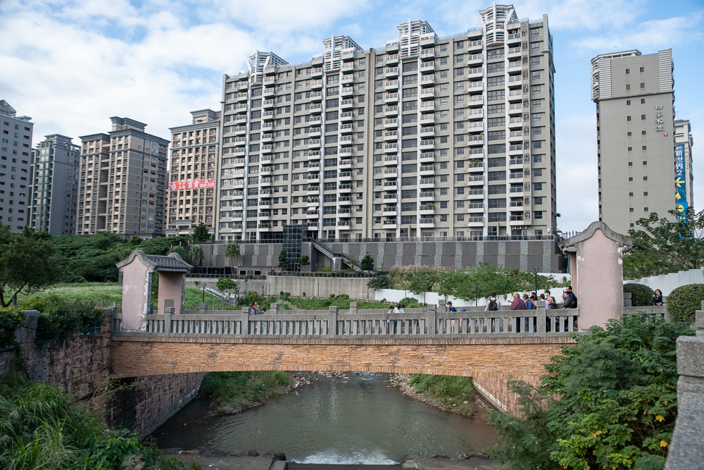 淡水公司田溪橋遺跡