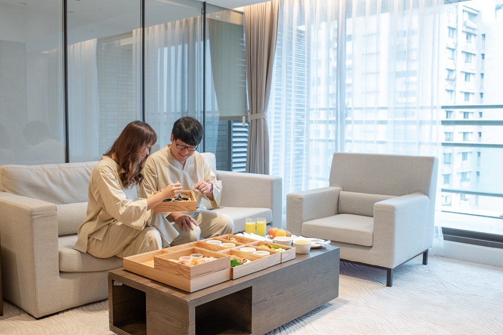 蘊泉庄早餐