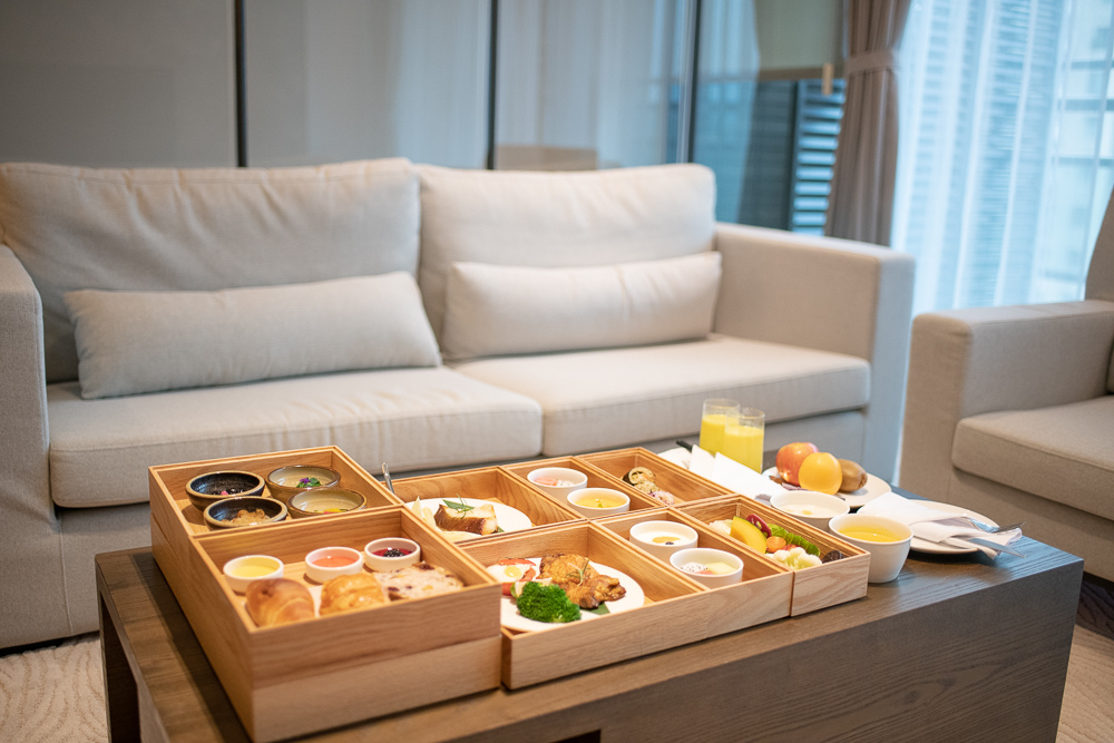 蘊泉庄早餐