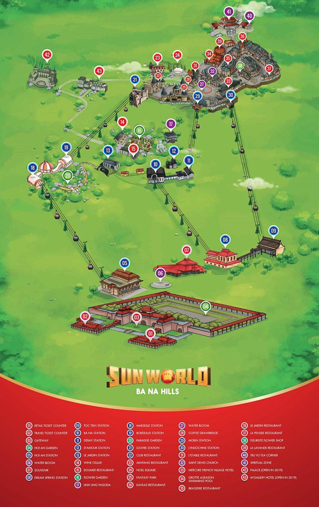 巴拿山地圖