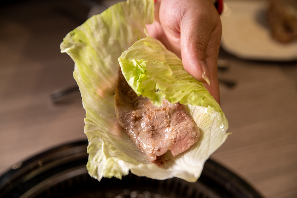 羊角炭火燒肉