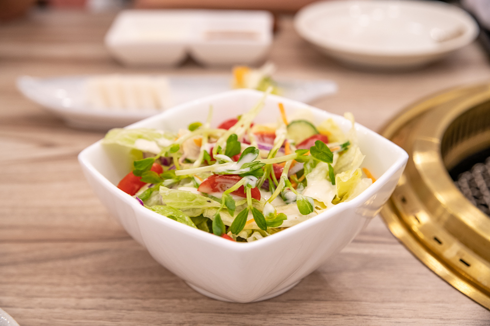 華屋燒肉沙拉