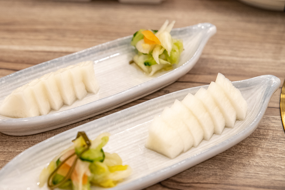 華屋燒肉前菜