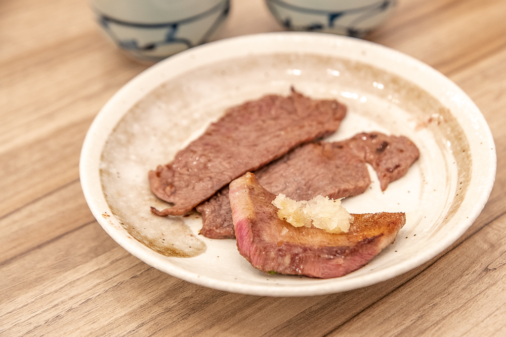 華屋燒肉後切牛舌