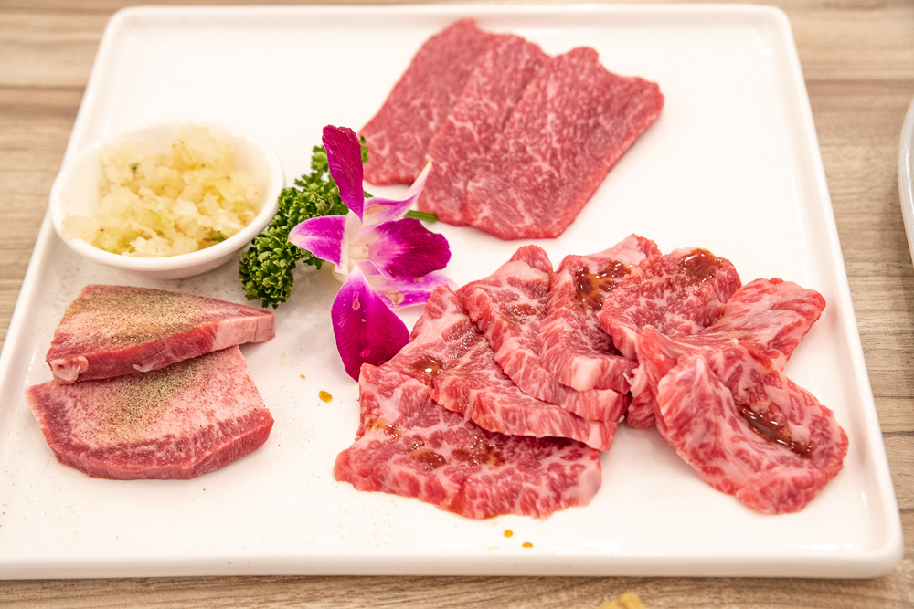 華屋燒肉探索套餐
