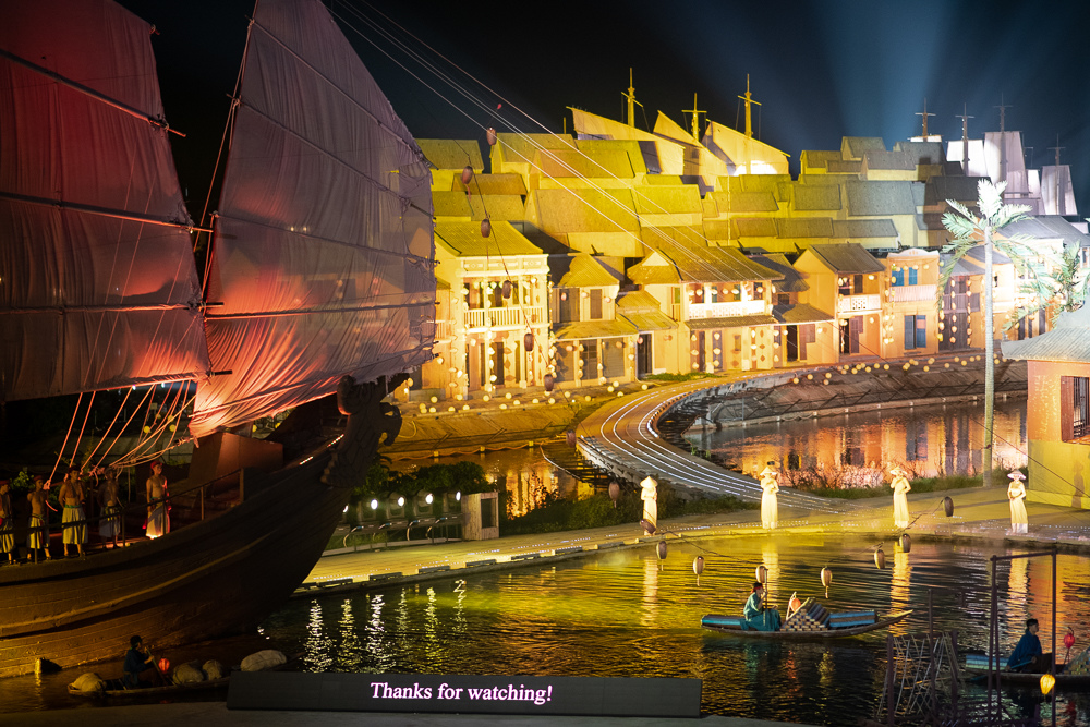 【越南】會安景點。會安回憶秀 Hoi An Memories Show︱會安必看大型劇場