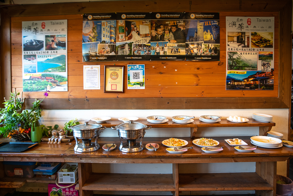 紐澳華山莊早餐