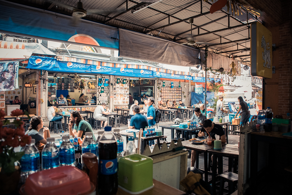 Phrom Phong美食
