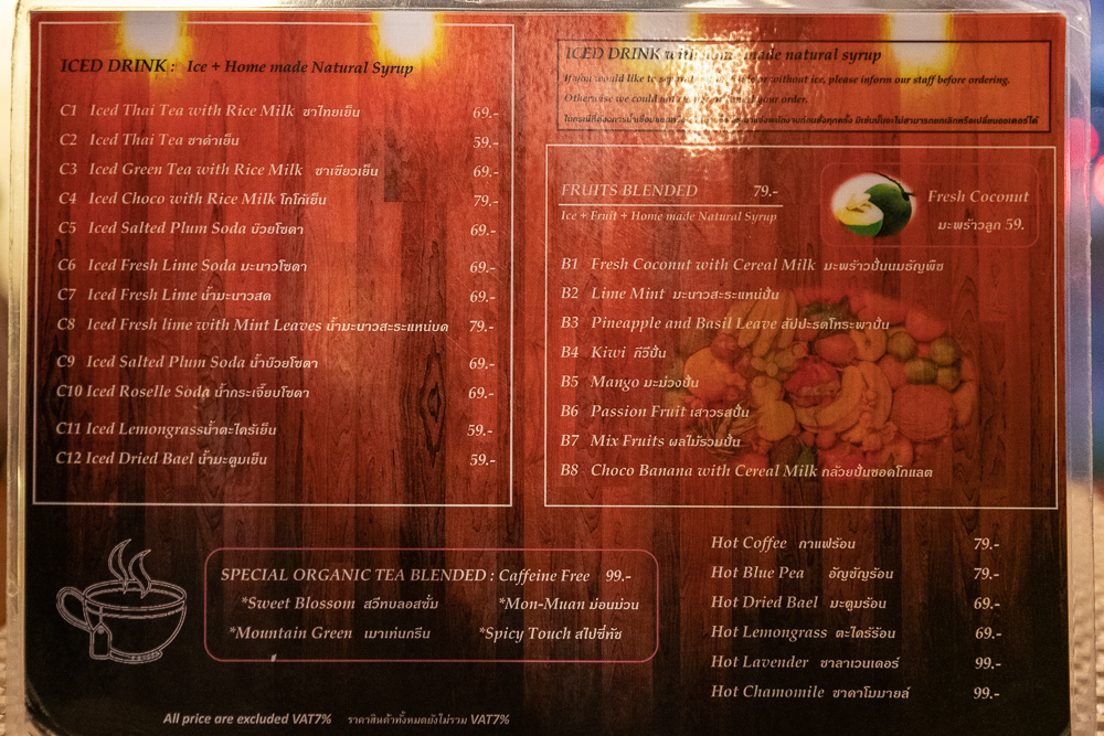 May Veggie Home菜單