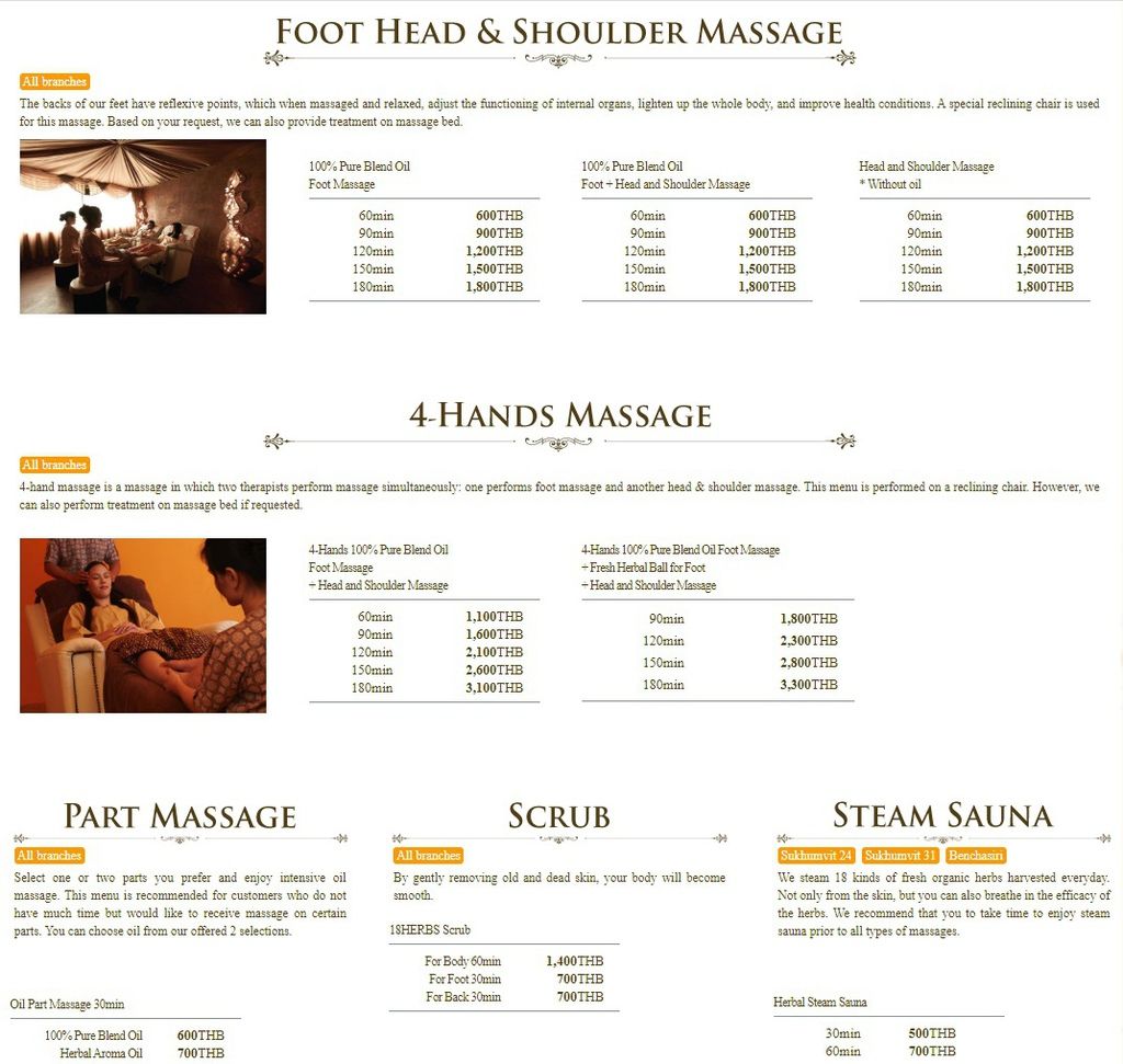 Asia Herb Menu 2