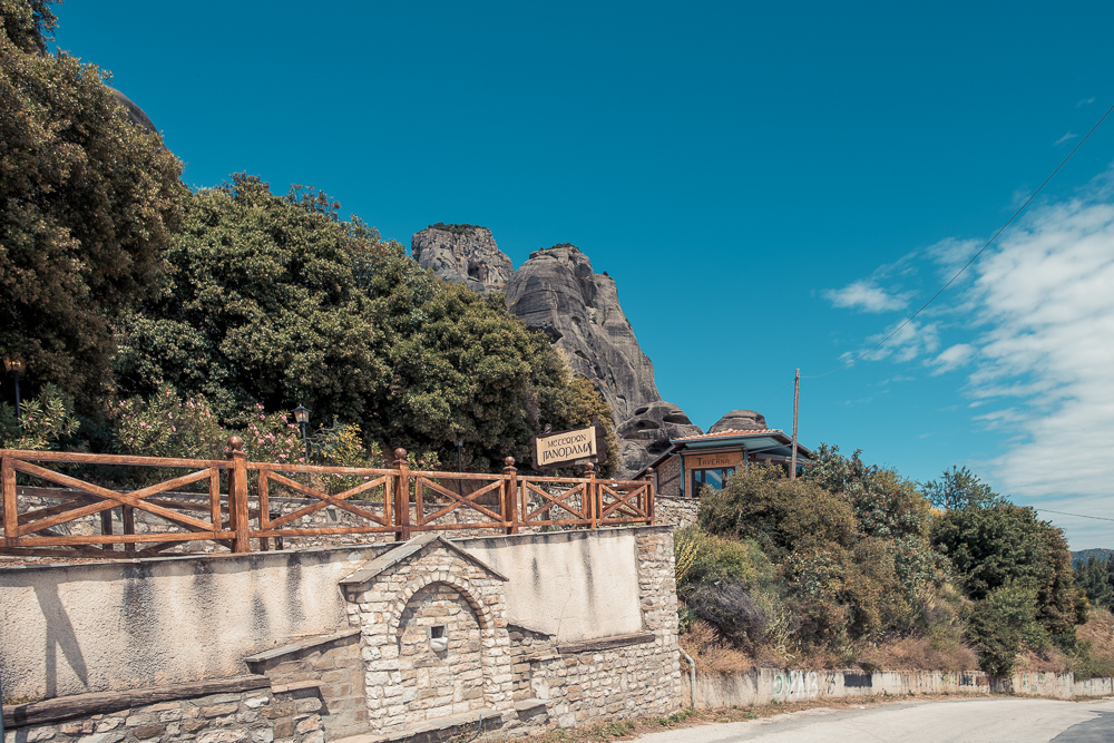 Meteoron Panorama 