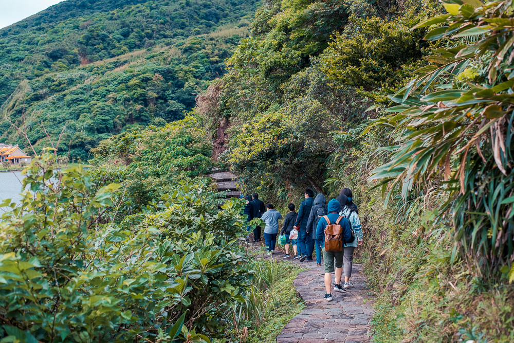 龜山島登島