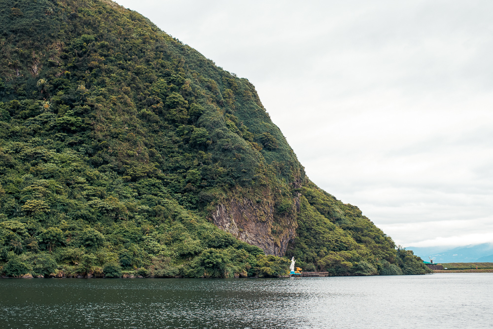 龜山島登島