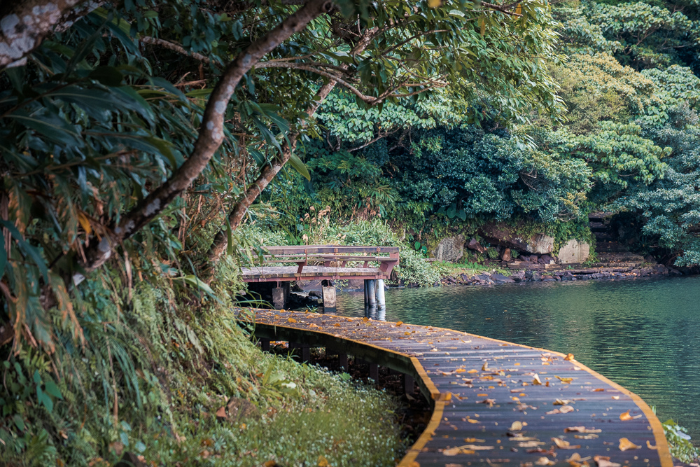 龜山島環湖步道