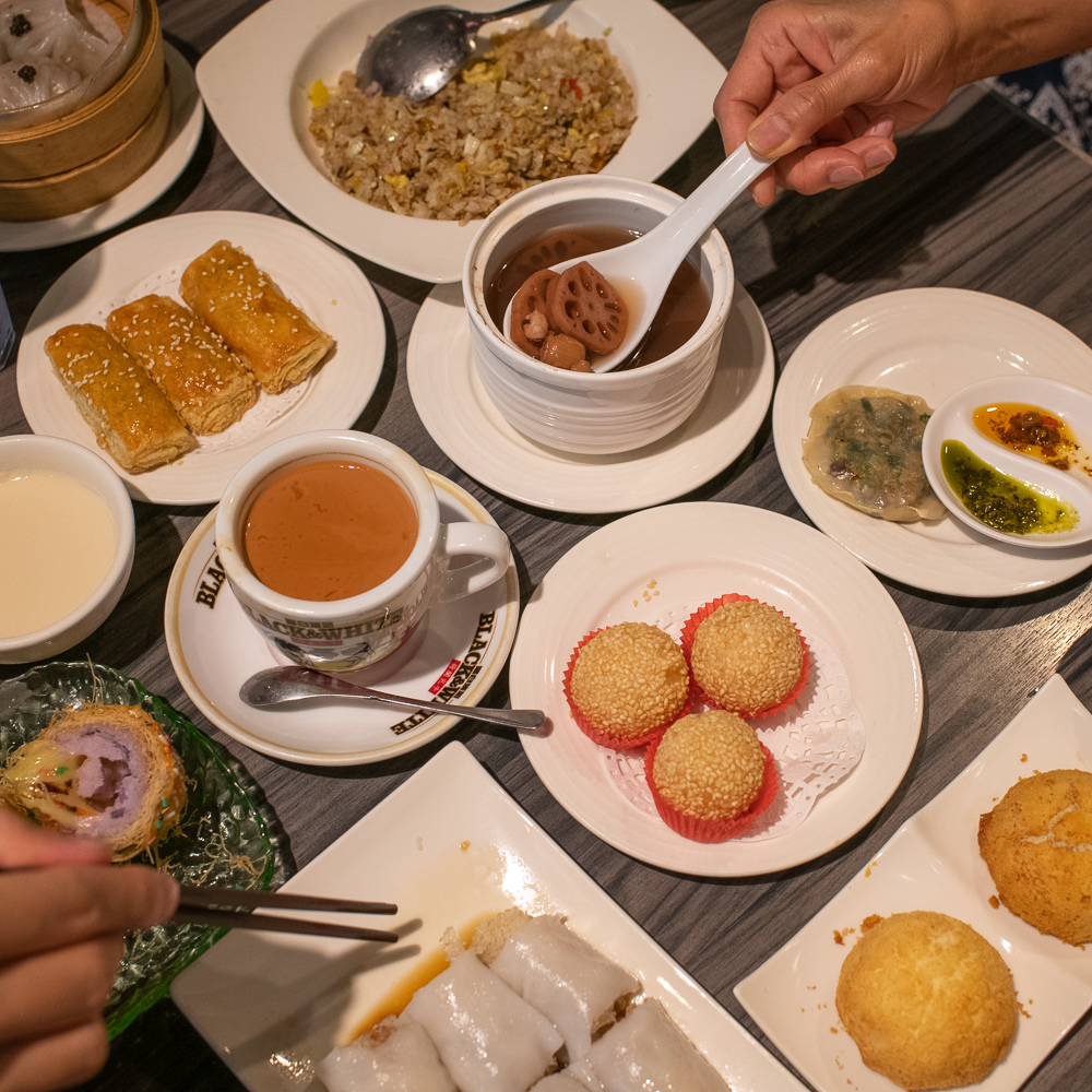 寶達茶餐廳 養生素食館