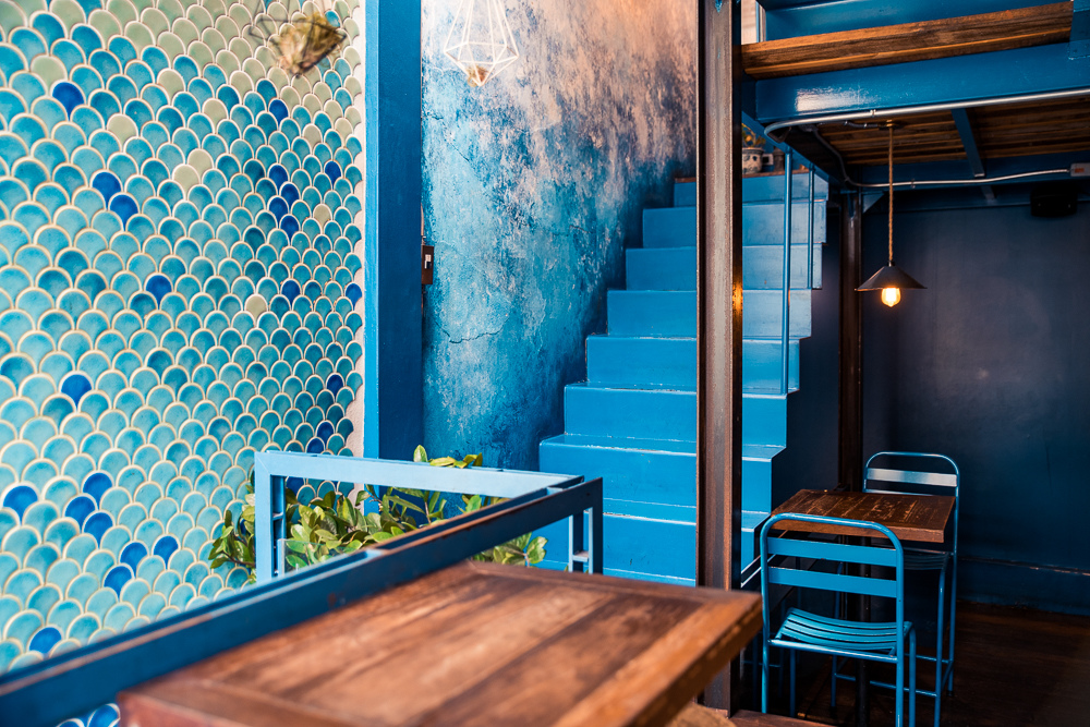 Blue Whale Cafe