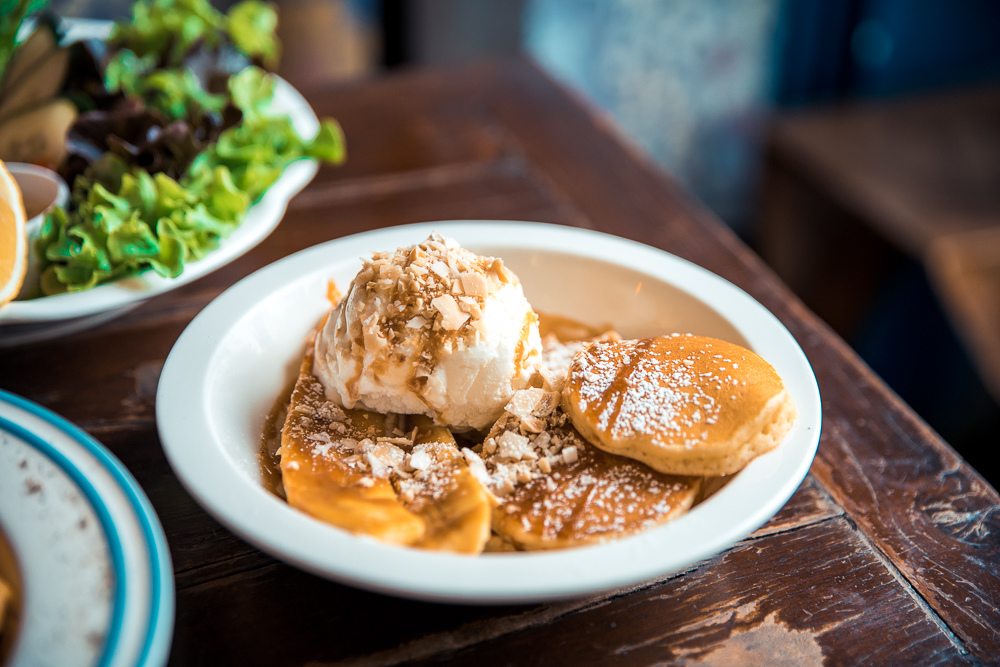 Pancake Banana & Coconut