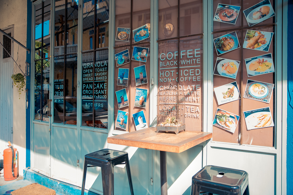 Blue Whale Cafe