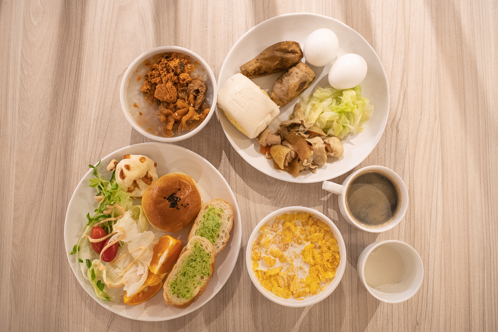 東旅湯宿風華漾館早餐