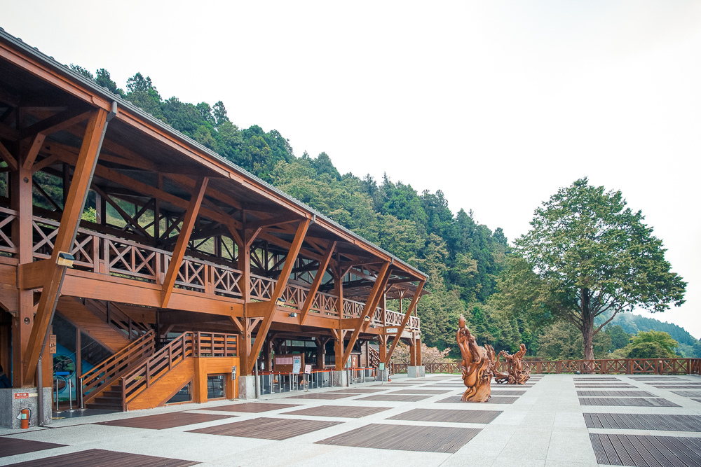 阿里山車站