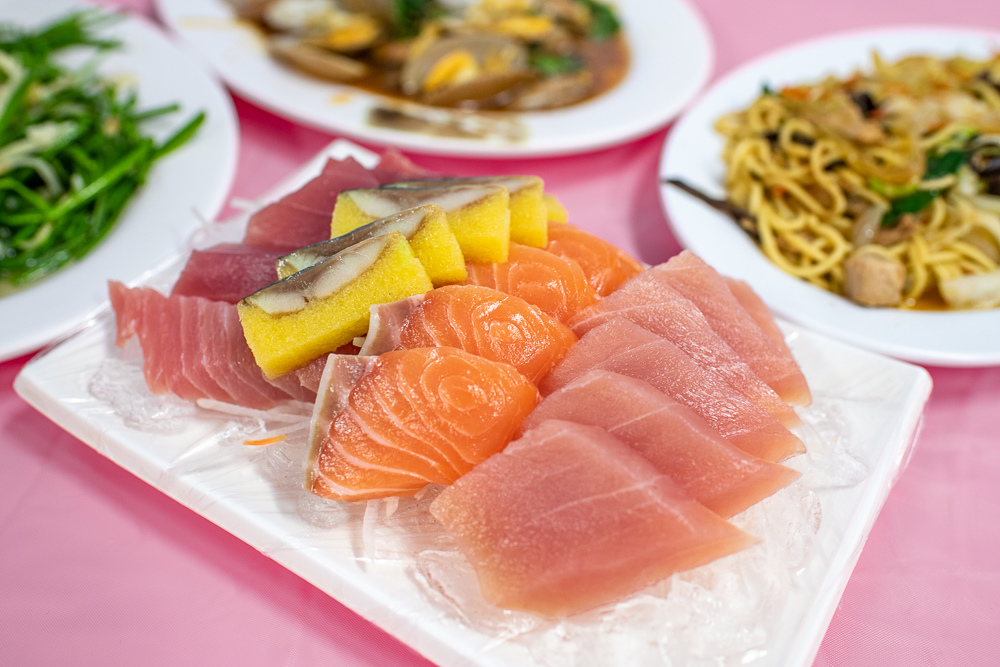 後壁湖阿興生魚片