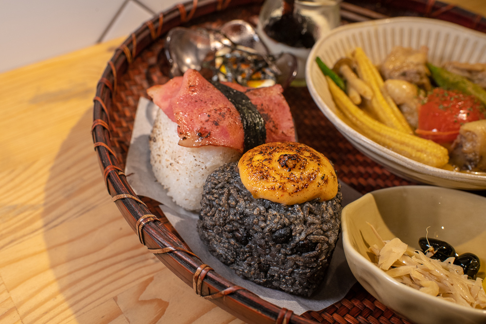 麋谷 飯糰套餐