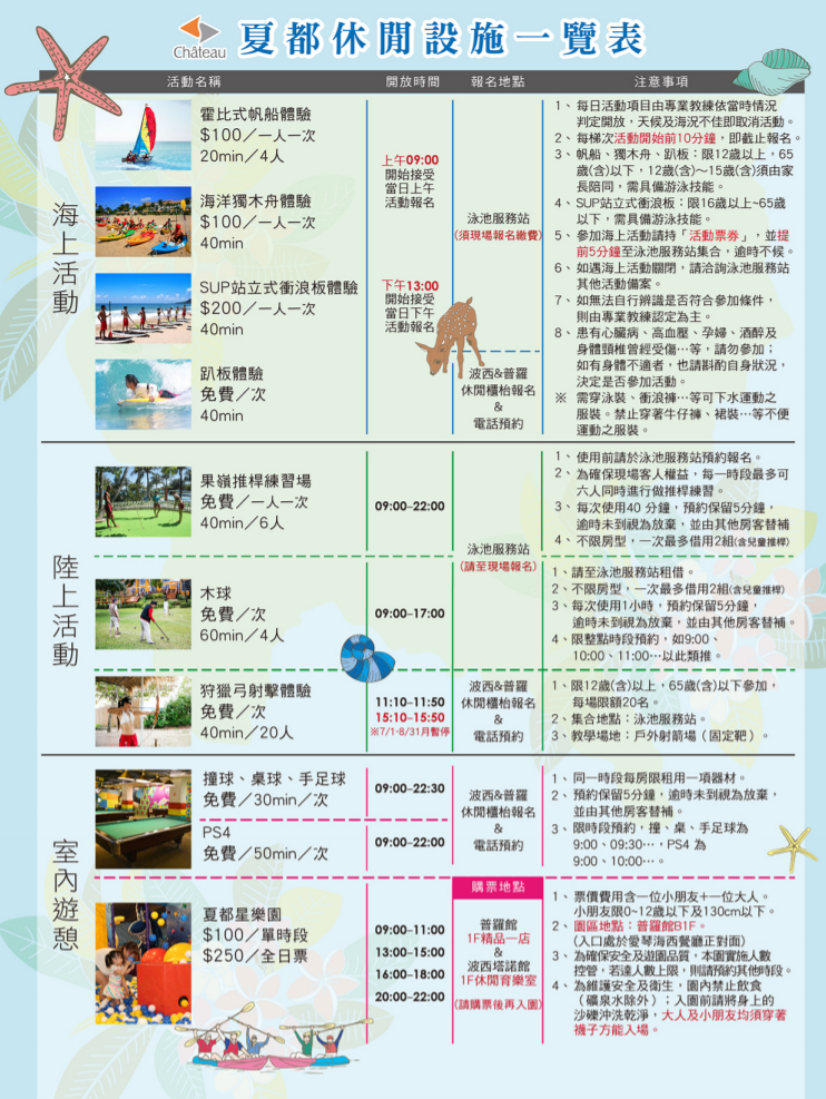 夏都活動